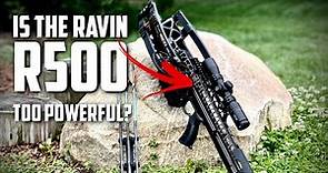 Ravin R500 Crossbow Overview: Massive power, but is it too powerful?