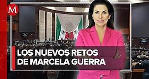 Marcela Guerra, nueva presidenta de la Cámara de Diputados: "Habrá una conducción firme y no dura"