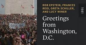 Greetings from Washington, D.C.