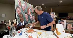 Portraits of Courage: Paintings of Military Heroes by President Bush