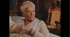 Dame Judi Dench interviewed on the Andrew Marr Show 2011