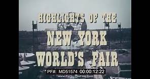 HIGHLIGHTS OF THE 1964 NEW YORK WORLD'S FAIR CANTINFLAS HENRY FONDA MD51574