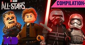 LEGO Star Wars: All-Stars Shorts | Compilation | @disneyxd