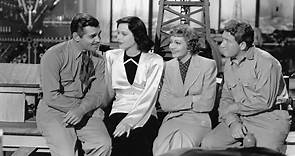 Boom Town 1940 -Clark Gable, Spencer Tracy, Claudette Colbert, Hedy Lamarr, Frank Morgan