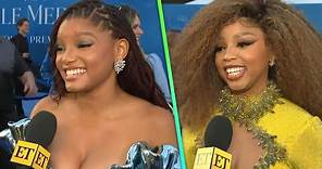 The Little Mermaid: Why Halle Bailey Became Emotional Over Sister Chlöe at Premiere (Exclusive)