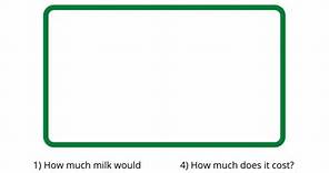 Shopping at the Grocery Store interactive worksheet