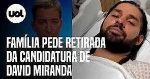 Glenn Greenwald pede retirada da candidatura do marido, David Miranda, internado no RJ