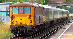 Trains at Ashford (Surrey) - 26/07/21