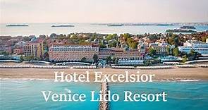 Hotel Excelsior Venice Lido Resort - 5 Star Luxury: Vlog & Hotel Review