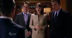 The Good Wife - Season 3 Finale - Surprise Party scene