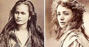 Alcune foto delle donne più belle del secolo scorso