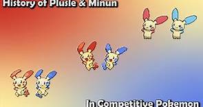 How GOOD were Plusle & Minun ACTUALLY? - History of Plusle & Minun in Competitive Pokemon