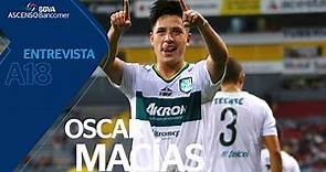 Entrevista con Oscar Macías del Atlético Zacatepec.