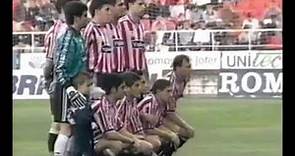 LEDIAKHOV LA LÍA EN EL PIZJUÁN |2000/01 | Sevilla FC 1 - 1 Real Sporting de Gijón