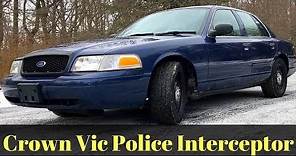 Worlds Greatest Car Ever The Crown Victoria Police Interceptor