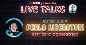 Live Talks #68 special guest PERLA LIBERATORI