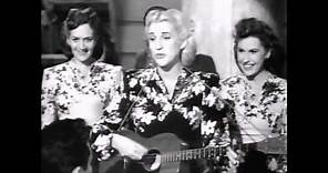 The Andrews Sisters Don't Fence Me In (1944)