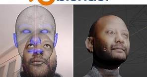 Aprende a usar FaceBuilder o Keentools para crear tu cara en 3D en Blender