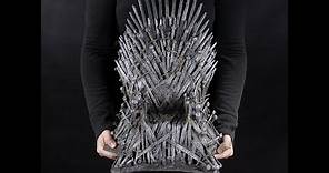 Game of Thrones: Iron Throne 18" Replica Statue