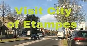 Visit City of Etampes fifty kilometers south-west of Paris
