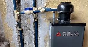 Como instalar un boiler de paso detallado