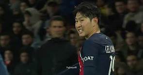 Lee Kang-in MOTM Performance Against Toulouse | 1080i HD |