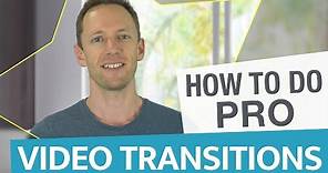 Video Transitions: What you NEED to know when editing!