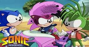 Sonic Underground Episodio 4 El precio de la libertad | Episodios completos de Sonic The Hedgehog