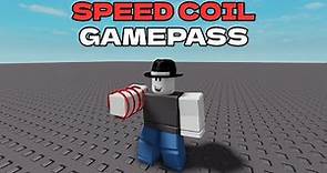 How to Make a Speed Coil Gamepass (Roblox)