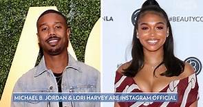 Michael B. Jordan Goes Instagram Official with Lori Harvey After Months of Romance Rumors