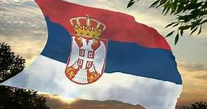 Flag and anthem of Serbia