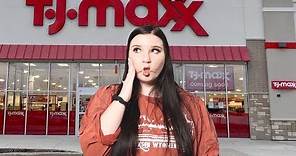 HOW TO GET A JOB AT TJ MAXX (advice from a pro)