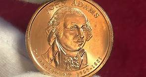 1 US dollar 2007 John Adams