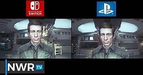 Alien Isolation: Switch vs. PS4 Comparison Video