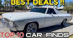 Owners Ready to Sell : 10 Incredible Bargain Cars on Craigslist - For Sale by Owner !