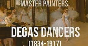 Edgar Degas (1834–1917) - Dancers - A collection of paintings 4K Slideshow