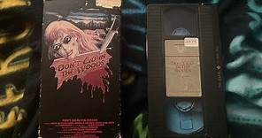 Opening To Don’t Go In The Woods 1983 VHS