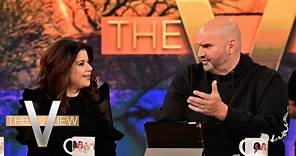 Sen. John Fetterman Opens Up About Life After Stroke, Mental Health | The View