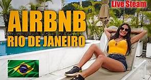 Airbnb in Rio de Janeiro - LIVE