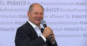 Olaf Scholz äußert sich zum Kampf um SPD-Vorsitz