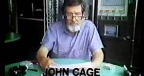 John Cage, a visit to the anechoic chamber.
