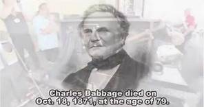 Biography of Charles Babbage || History of Computers || Charles Babbage Complete Life Story