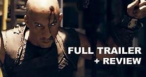 Riddick Official Trailer 2013 + Trailer Review - Vin Diesel : HD PLUS