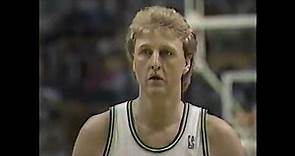 1987 Game 5 NBA Finals Los Angeles Lakers @ Boston Celtics Magic Bird Kareem Worthy McHale