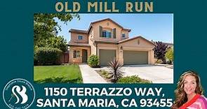 House for sale in Orcutt CA - 1150 Terrazzo Way, Santa Maria CA 93455 -