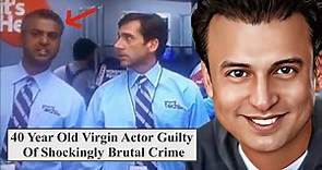 40 Year Old Virgin Actor Guilty Of Shockingly Violent Crime | Shelley Malil | Whispered ASMR