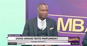 Ramogi TV - Brian Onyango- Okil: Ka sirkal otimo gima rach...