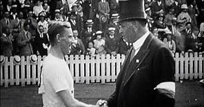 Albert Hill's Double Olympic Gold - Athletics - Antwerp 1920 Olympic Games