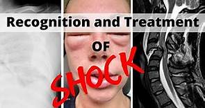 Recognition and Treatment of Shock