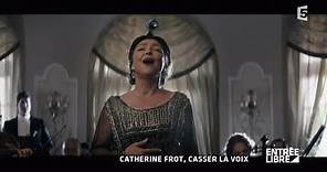Catherine Frot: nouveau film "Marguerite" - Entrée libre